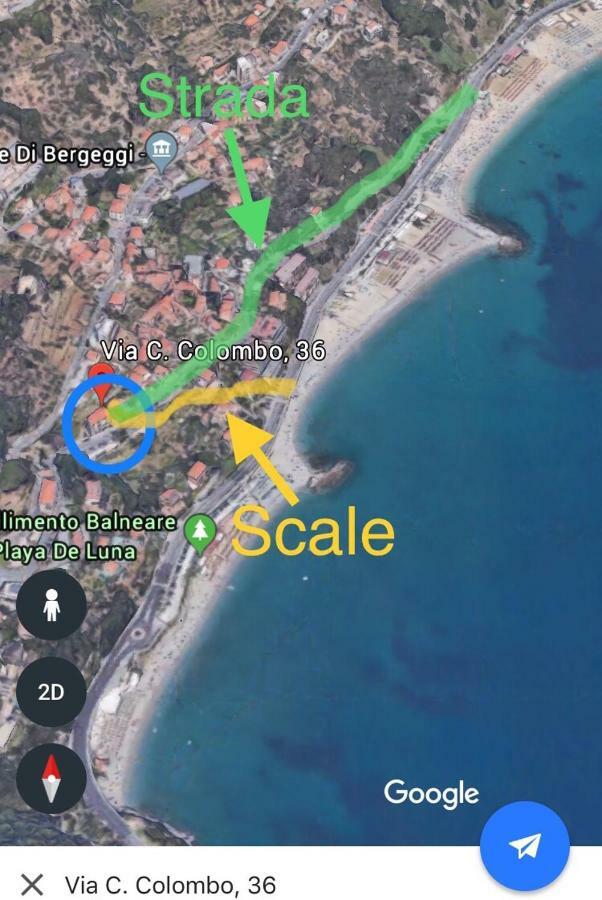 “L'Alcova Delle Sirene” Appartement Bergeggi Buitenkant foto